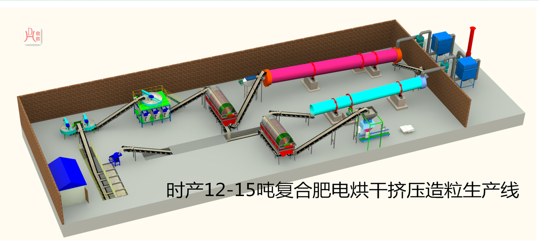 购买复合肥生产线怎么找到靠谱的生产商家